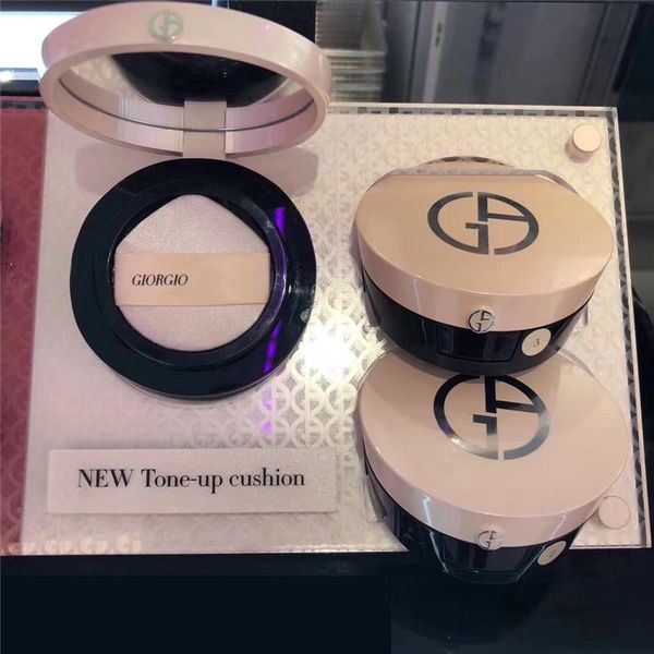 

in stock famous brand giorgio new tone-up cherry cushion makeup foundation cushion color 2# 3# 4# quality
