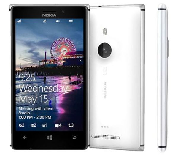 

original 925 phone unlocked nokia lumia 925 windows phone 4.5" 1gb ram 16gb rom camera 8.7mp wifi gps 4g mobile phone