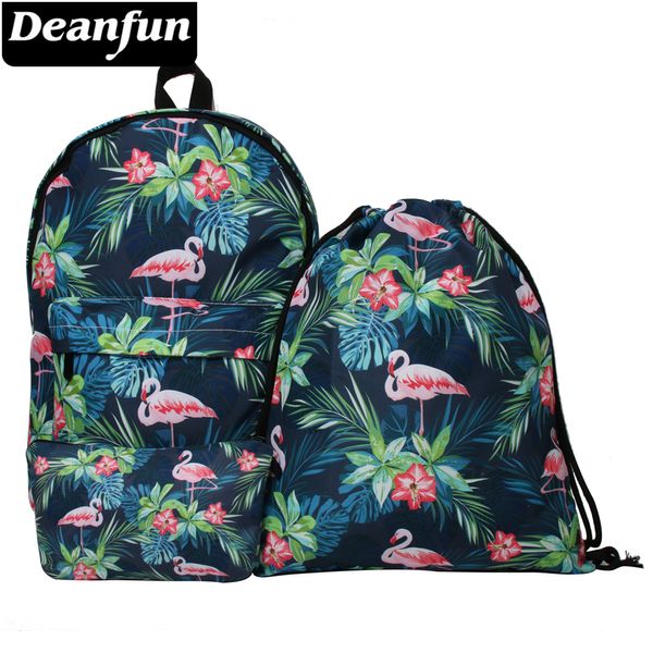 

deanfun waterproof school backpack women bookbag cute travel bag for teenage girls kawaii knapsack