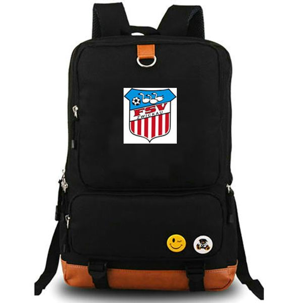 

fsv zwickau backpack stadion zwickau day pack swans football club school bag soccer packsack rucksack sport schoolbag outdoor daypack