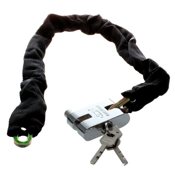 

150cm reinforced metal heavy motorbike motorcycle bicycle chain lock