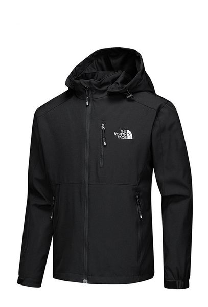 

2018 new men de igner jacket long leeve windbreaker windrunner men zipper waterproof jacket face north hoodie coat clothe