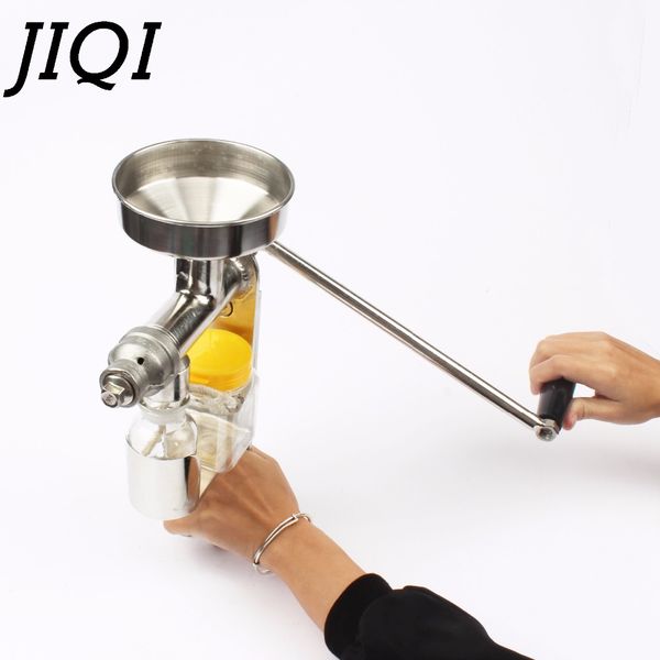 

Manual oil pre machine hand queeze oil pre er expeller extractor peanut nut eed oil extraction maker extraction pre er