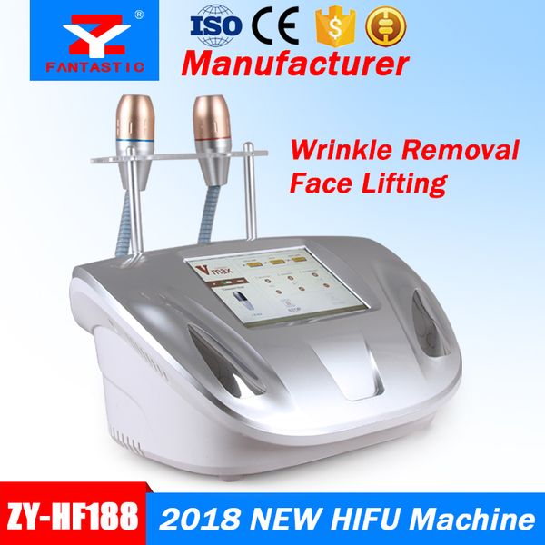 2018 Newest V Max Skin Tightening Vmax Hifu Face Lifting Wrinkle