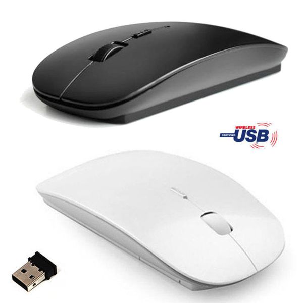 

wireless usb slim 2.4ghz optical mouse mice for lappc mac macbook desktop