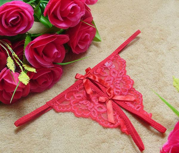

factory underwear lace brief panty g string for woman more colors, Red;black