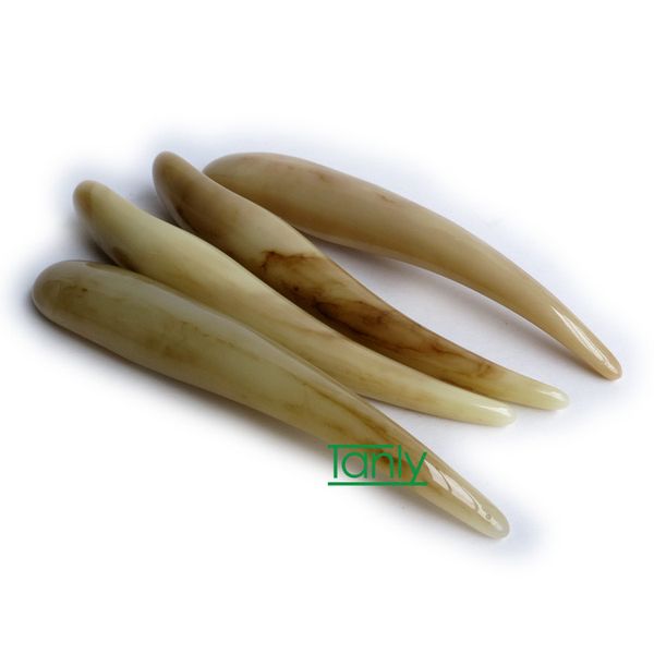 

2 шт. / лот оптовая торговля розничная традиционные акупунктура массаж инструменты смолы конус красоты комплект (6.125 дюймов