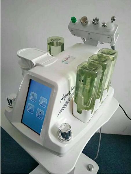 

fast shipping hydra dermabrasion rf bio-lifting spa facial machine / aqua facial cleaningl machine /water peeling dermabrasion