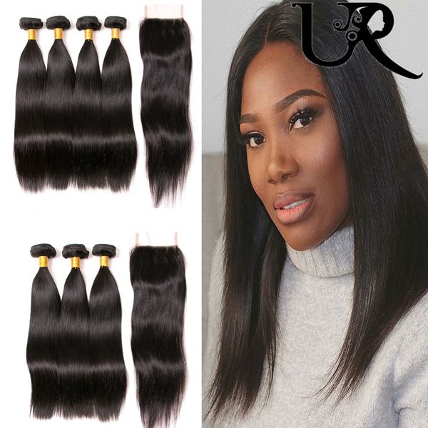 2019 Hot Sale Malaysian Virgin Hair Straight With 4x4 Swiss Lace