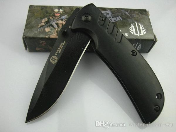 

Strider B42 56HRC Blade Steel Handle Pocket Knife Styles 3.5 Inch Closed Tactical Survival EDC Rescue Hunting Folding Xmas Gift Knives P147R