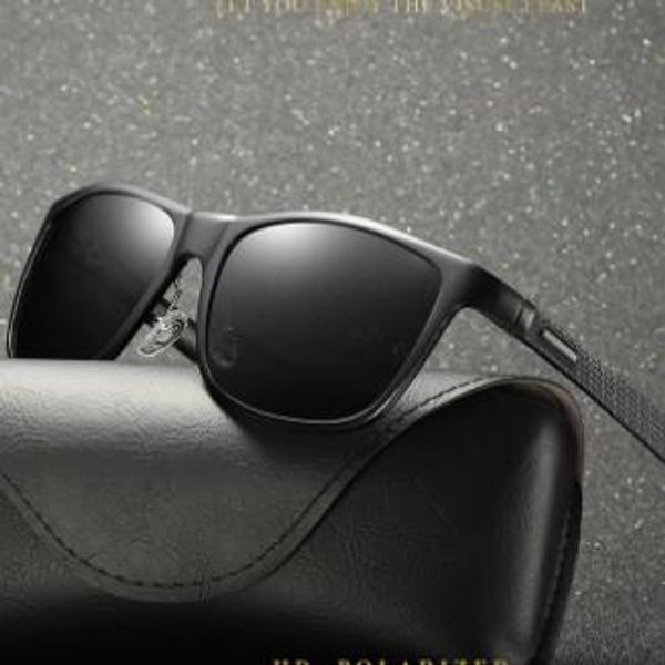 

aluminum-magnesium biasing glasses for men, fashionable and comfortable driving glasses for women trendy drivers wear simple glasses, White;black