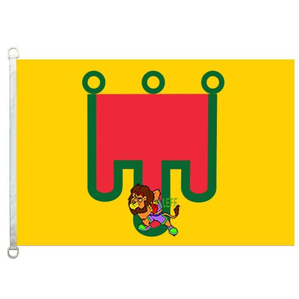 

auvergne flag,90*150cm ,100% polyester, banner,digital printing