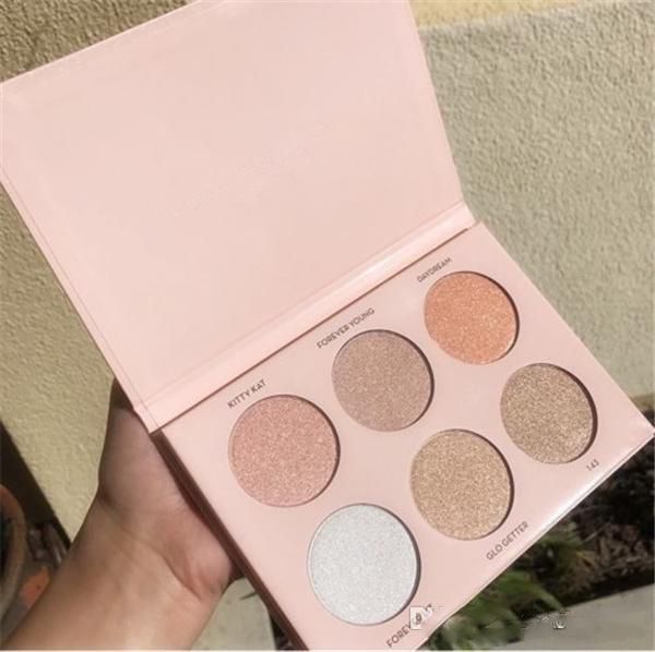 

maquiagem palette professional 6 colors /pcs concealer camouflage makeup palatte concealer face primer all skin types ing
