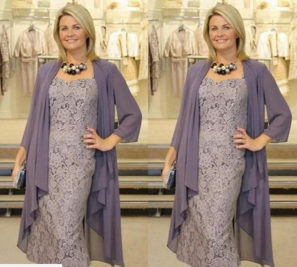 

selling mother's suit dresses lace mother of the bride dresses for wedding party chiffon, Black;coppery