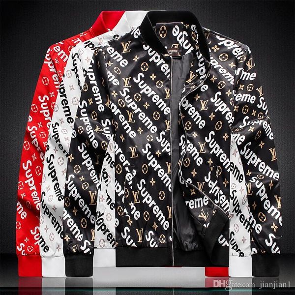 

Foreign trade men 039 fa hion high end jacket coat cro border ba eball uniform hand ome hand ome men 039 explo ion proof jacket