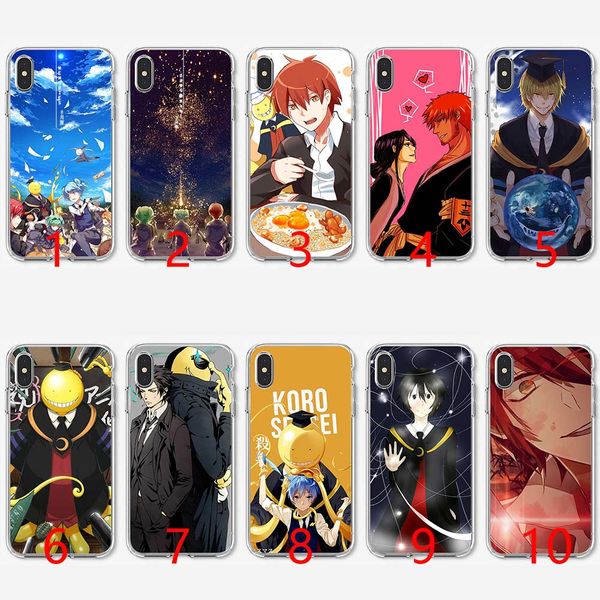 coque iphone 5 koro sensei