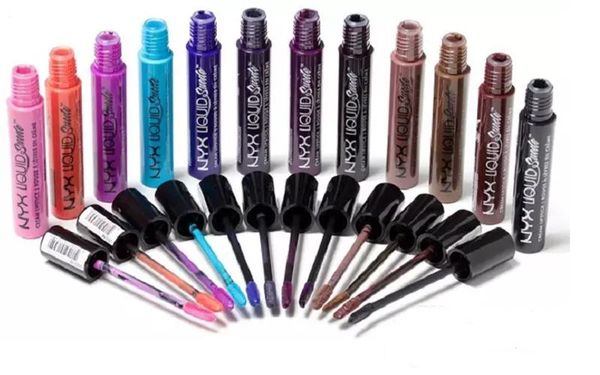 

Новый герметичный Никс жидкая замша крем матовая помада длительный водонепрониц