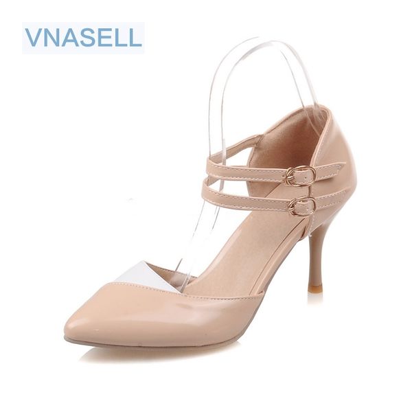 

summer style shoes women sandals high heel ladies formal fight sandals size30 31 32-43 44 45 46 47, Black
