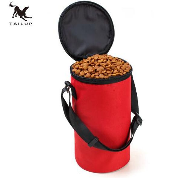2019 Large Capacity Oxford Waterproof Food Storage Bag Dog Feeders
