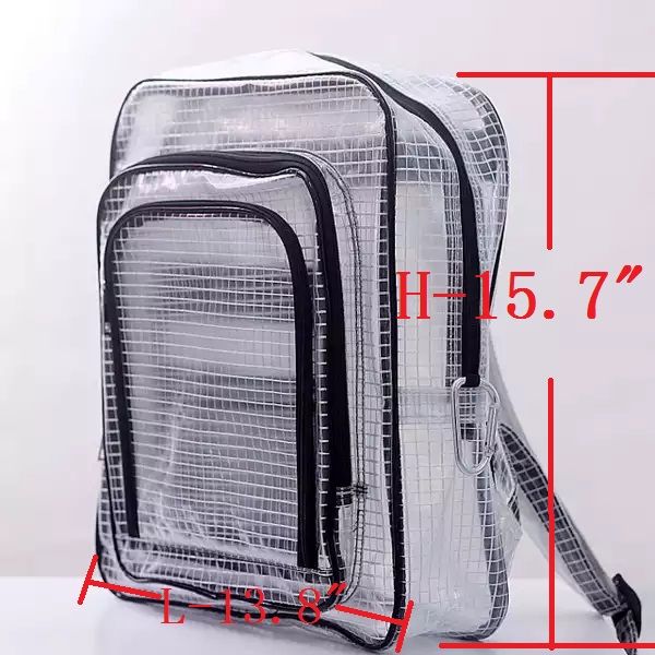 

17" anti-static clear backpack bag cleanroom engineer bag full cover by pvc for engineer put computer tool working in cleanroom