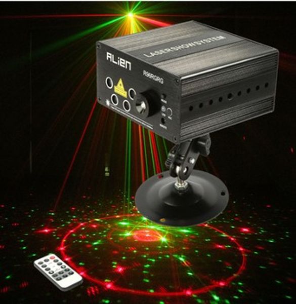New Arrival Professional Stage Lighting 5 Lens 80 Figure RGRG Home Entertainment Mini Disco Lamps for Motorcycles DJ Laser Lights For Sale