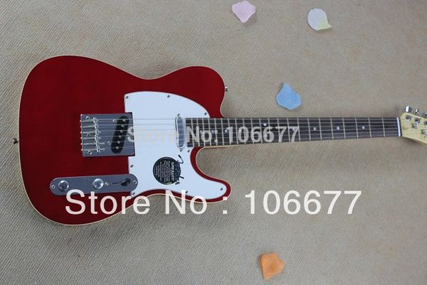 

Бесплатная Доставка Новое Прибытие Высокое Качество F Telecaster Палисандр Гриф Красн