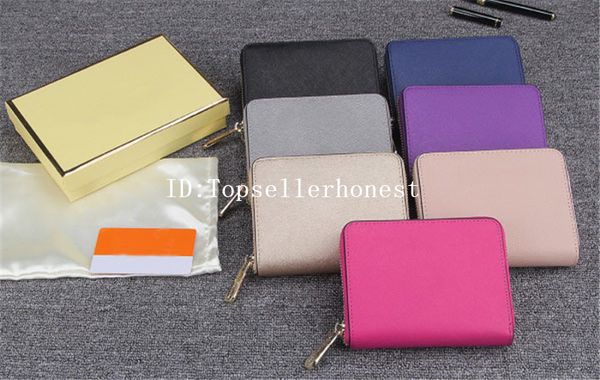 

Genuine leather luxury wallet high quality MICHAEL KALLY wallets famous designers clutch bag women handbag shoulder messenger bag coin purse