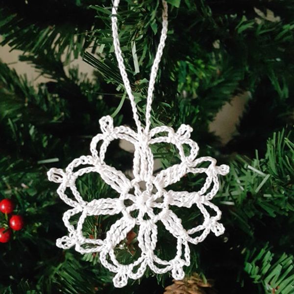 Belle Boule De Décoration De Noël Bicolore Et Multicolore Fait Main