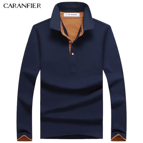 

Autumn Men Designer Polo Shirt Horserace Badge Breathable Anti -Pilling Cool Polo Shirt Men Cotton 6 Colors M -3xl Polo Men Breathable