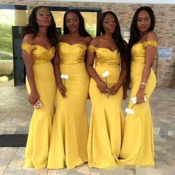 

очаровательный желтый 2018 кружева платья невесты cap рукава сексуальная африканская нигерийская русалка атласная длина пола скромные вечерн, White;pink