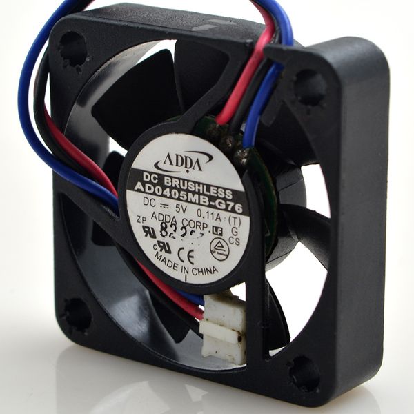 

adda ad0405mb-g76 0.11a 4cm 40103 wire dual ball cooling fan