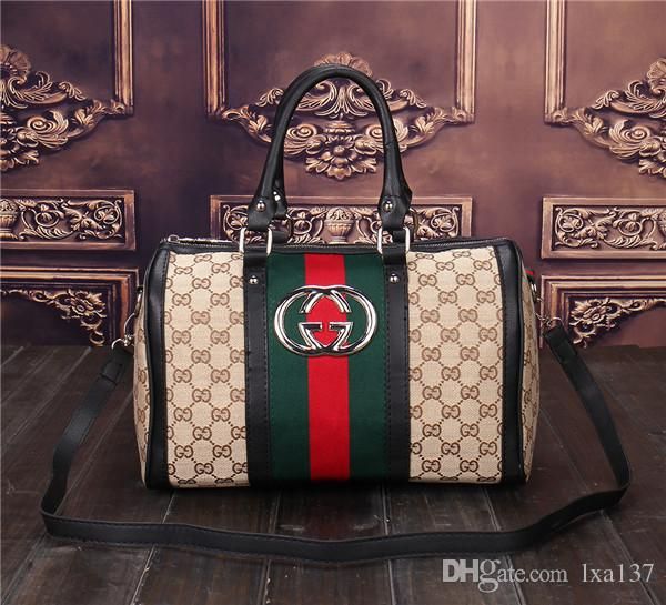 

2018Classic fashion famous brand women casual tote bag PU handbags Shoulder Tote Bags purse Free shipping68