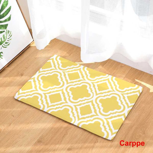 

2017 doormat carpets geometry print mats floor kitchen bathroom rugs 40x60or50x80cm