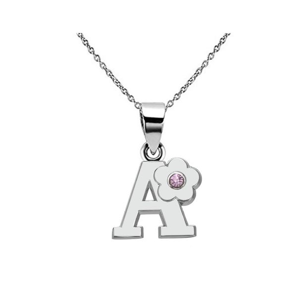 

whole salemy shape alphabet jewelry girls name necklace gift friendly alloy english letter a b c d e f g h i j k l m n capital pendants, Silver