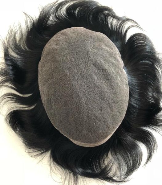toupee black