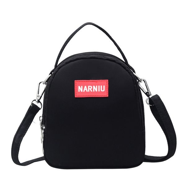 

women casual small shoulder bags tote female nylon crossbody messenger bag girls mini handbag flap bag phone pouch coin purse