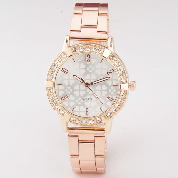

stainless steel shiny strap shape gold classic luxury fashion sport women quartz watch girls men valentine gifts 2018 new, Slivery;brown
