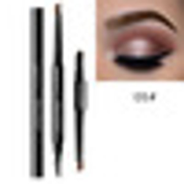 

1pc waterproof eye brow eyeliner pencils brush makeup cosmetic tool