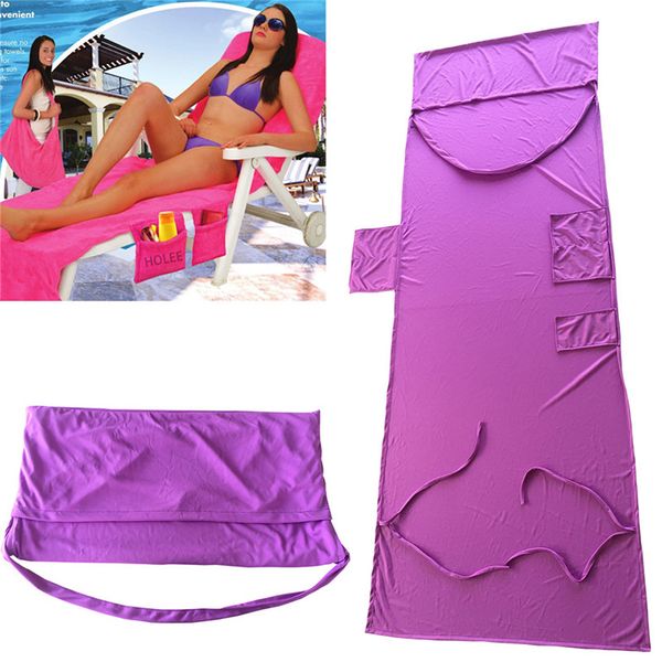 Wholesale Hot Sale Monogram Candy Color Beach Lounge Comfortable