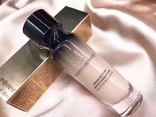 

brand Liquid Foundation youth liberator serum Foundation 30ml B10 B20 BR20 makeup 1pcs/lot