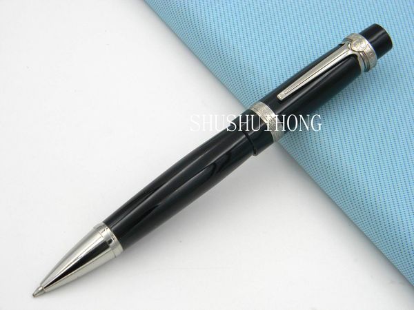 

metal office nice school black standard write Great writer Balzac NEW BALLPOINT PEN