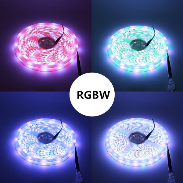 

LED Strip 5050 DC12V 60LEDs/m 5m/lot Flexible LED Light RGB RGBW RGBWW 5050 LED Light Strips Flexible Neon Tape Holiday Light