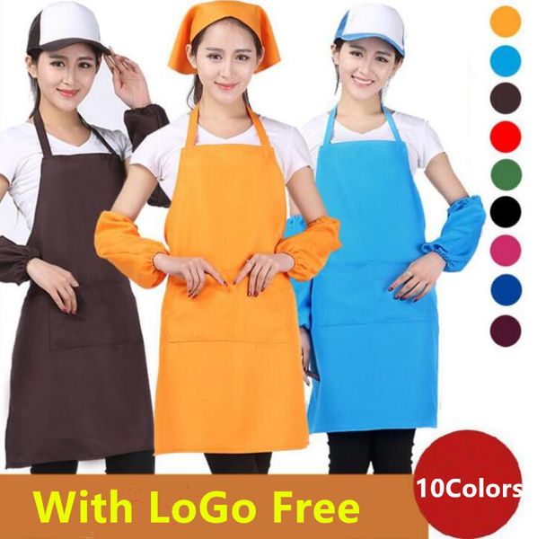 10Colors Adulto Mulheres Aventais Bolso Cozinha Cozinha Cozimento Pintura Cozinhar Arte Bib Mulheres Pele Peluto Avental Cozinha Jantar Definição De Proteção