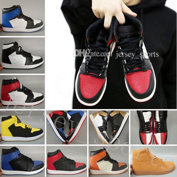 

2018 og 1 3 mens basketball shoes bred toe chicago banned royal blue fragment unc homage to home new love city of flight sneakers sports