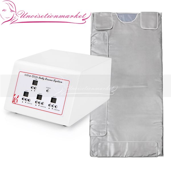 Coperta dimagrante di alta qualità Body Sauna ABETE Lontano infrarosso COPERTA SAUNA Sauna Bag SPA PERDITA DI PESO terapia macchina di disintossicazione