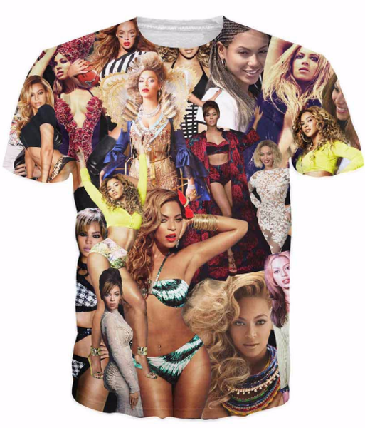 

beyonce модель женщины мужчины новая мода лето унисекс смешно 3d печати crewneck повседневная футболка топы tee q03, White;black