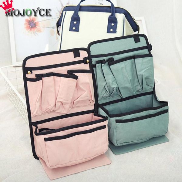 

portable multiuse backpack insert bags large capacity sundries inner storage travel shoulders bag organizer