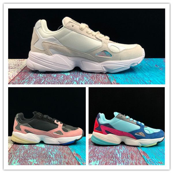 

Falcon W Originals 2018 New Mens Designer Running Shoes for Men Casual Trainers Women Luxury Brand Sports Sneakers size 36-45
