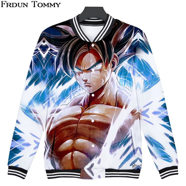

frdun 3d thin baseball jackets winter jacket men style casual oversized cool casual funny jacket, Black;brown