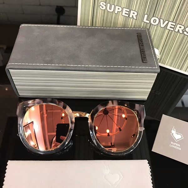 

latest selling popular fashion 068 women sunglasses mens sunglasses men sunglasses gafas de sol sun glasses uv400 lens with box, White;black
